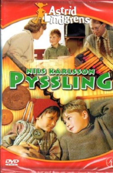 Astrid Lindgren DVD Swedish - Nils Karlsson Pyssling